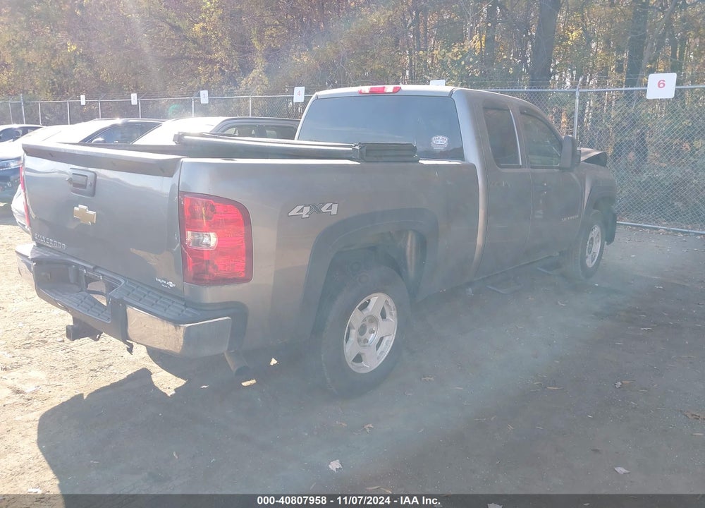 2013 CHEVROLET SILVERADO 1500 WORK TRUCK VIN: 1GCRKPE7XDZ211756