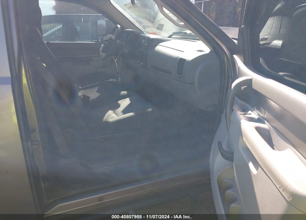 2013 CHEVROLET SILVERADO 1500 WORK TRUCK VIN: 1GCRKPE7XDZ211756