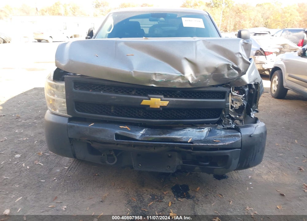 2013 CHEVROLET SILVERADO 1500 WORK TRUCK VIN: 1GCRKPE7XDZ211756
