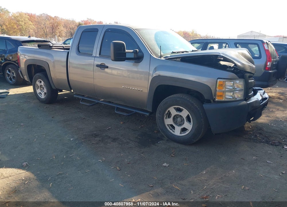 2013 CHEVROLET SILVERADO 1500 WORK TRUCK VIN: 1GCRKPE7XDZ211756