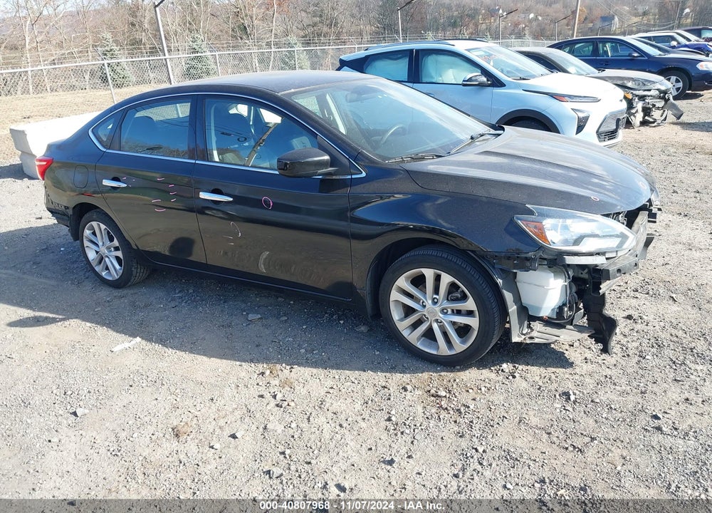 2016 NISSAN SENTRA S VIN: 3N1AB7AP9GY274092