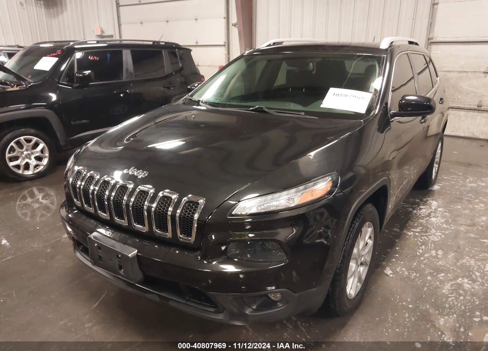 2016 JEEP CHEROKEE LATITUDE VIN: 1C4PJMCB1GW301772