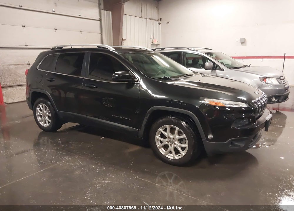 2016 JEEP CHEROKEE LATITUDE VIN: 1C4PJMCB1GW301772