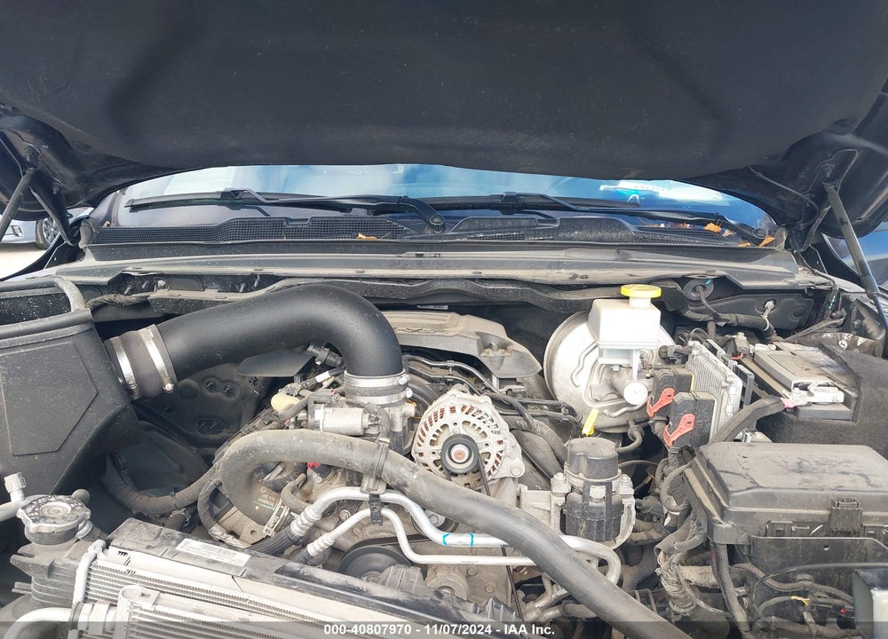 2021 RAM 1500 BIG HORN VIN: 1C6SRFFTXMN546100