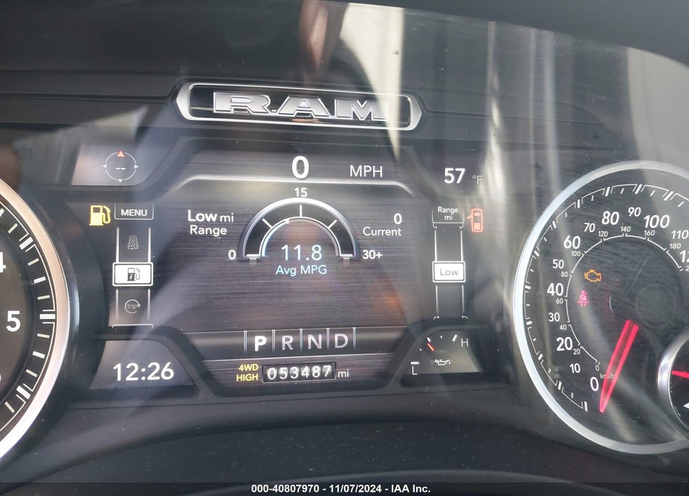 2021 RAM 1500 BIG HORN VIN: 1C6SRFFTXMN546100