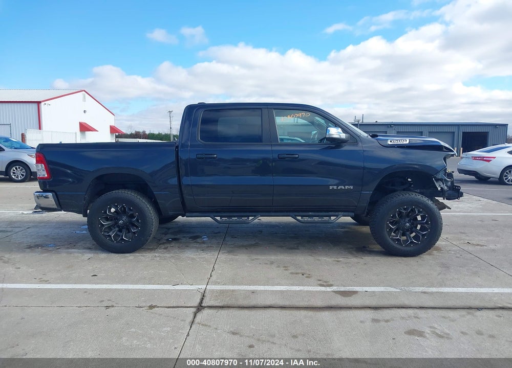 2021 RAM 1500 BIG HORN VIN: 1C6SRFFTXMN546100