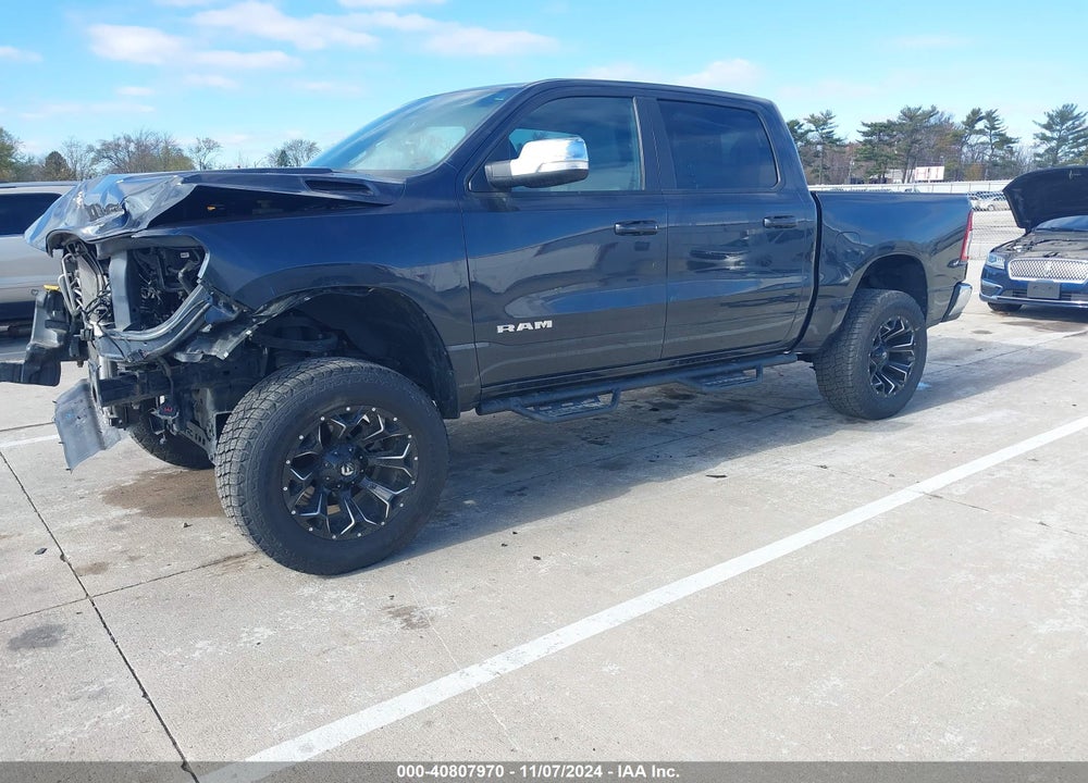 2021 RAM 1500 BIG HORN VIN: 1C6SRFFTXMN546100