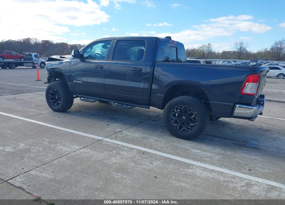 2021 RAM 1500 BIG HORN VIN: 1C6SRFFTXMN546100