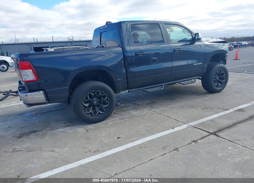 2021 RAM 1500 BIG HORN VIN: 1C6SRFFTXMN546100