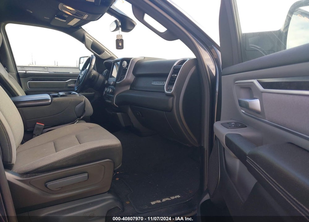 2021 RAM 1500 BIG HORN VIN: 1C6SRFFTXMN546100