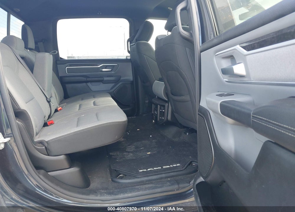 2021 RAM 1500 BIG HORN VIN: 1C6SRFFTXMN546100