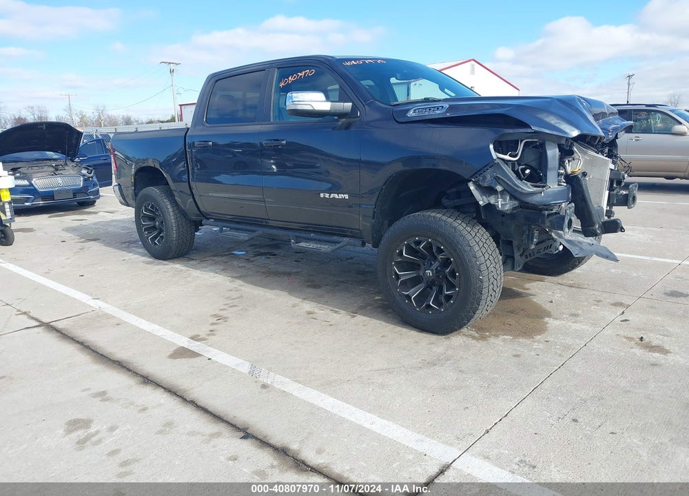 2021 RAM 1500 BIG HORN VIN: 1C6SRFFTXMN546100