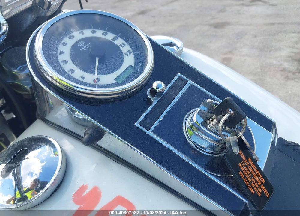 2006 HARLEY-DAVIDSON FLSTNI VIN: 1HD1JDB116Y076995