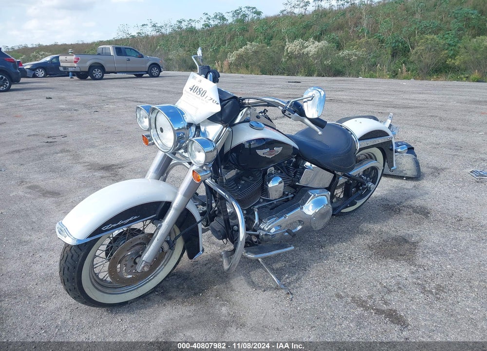 2006 HARLEY-DAVIDSON FLSTNI VIN: 1HD1JDB116Y076995