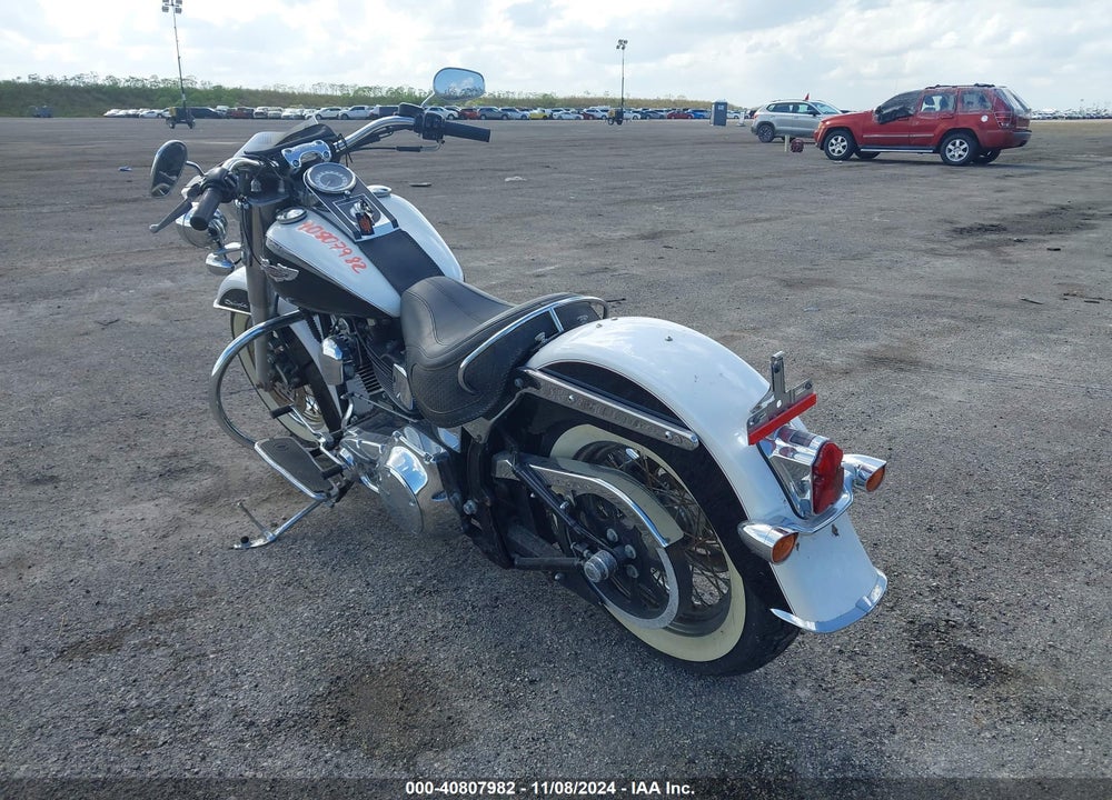 2006 HARLEY-DAVIDSON FLSTNI VIN: 1HD1JDB116Y076995