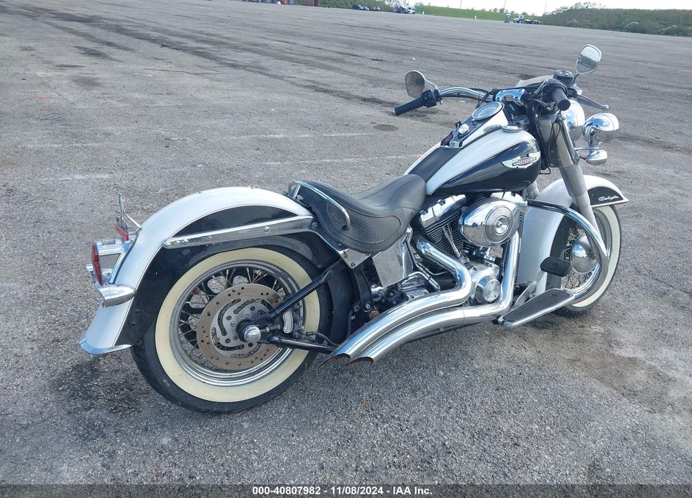 2006 HARLEY-DAVIDSON FLSTNI VIN: 1HD1JDB116Y076995