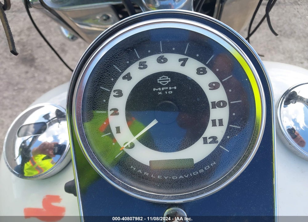 2006 HARLEY-DAVIDSON FLSTNI VIN: 1HD1JDB116Y076995