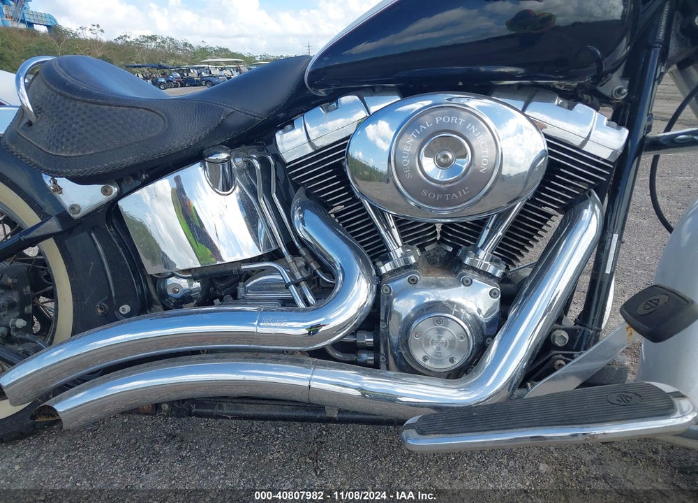 2006 HARLEY-DAVIDSON FLSTNI VIN: 1HD1JDB116Y076995