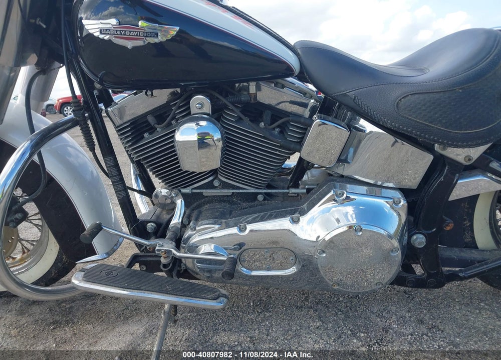 2006 HARLEY-DAVIDSON FLSTNI VIN: 1HD1JDB116Y076995