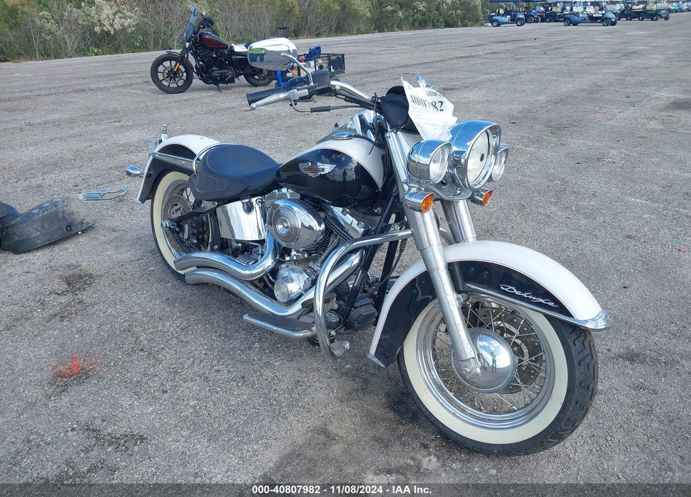 2006 HARLEY-DAVIDSON FLSTNI VIN: 1HD1JDB116Y076995