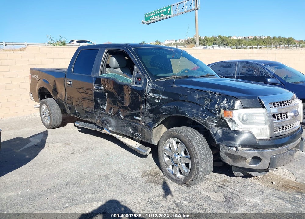 2014 FORD F-150 XLT VIN: 1FTFW1ET2EFC40642