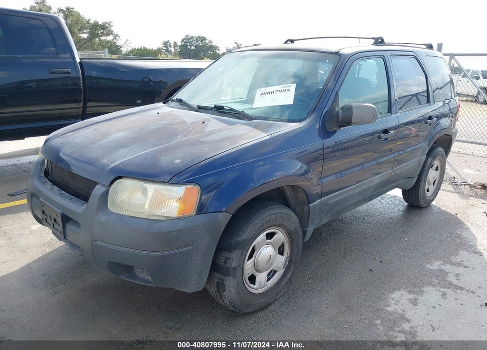 2004 FORD ESCAPE XLS VIN: 1FMCU02154KA42676