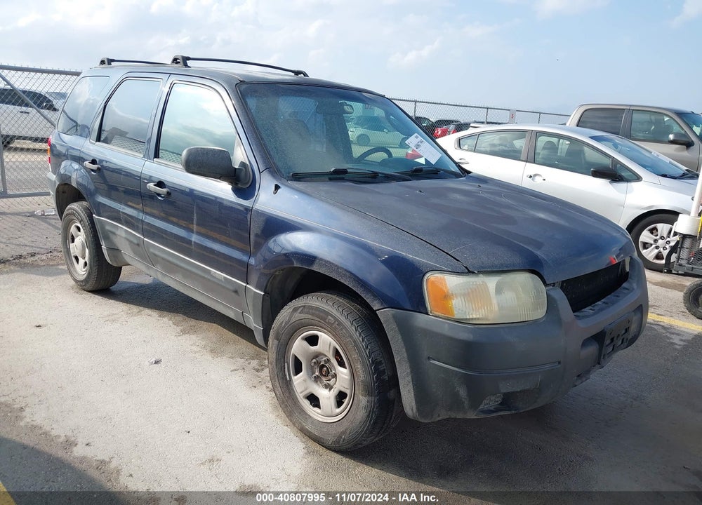 2004 FORD ESCAPE XLS VIN: 1FMCU02154KA42676