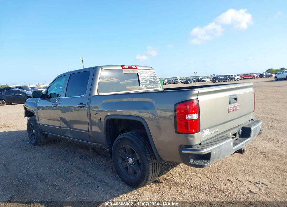 2017 GMC SIERRA 1500 SLE VIN: 3GTP1MEHXHG341012