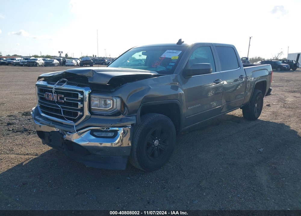 2017 GMC SIERRA 1500 SLE VIN: 3GTP1MEHXHG341012