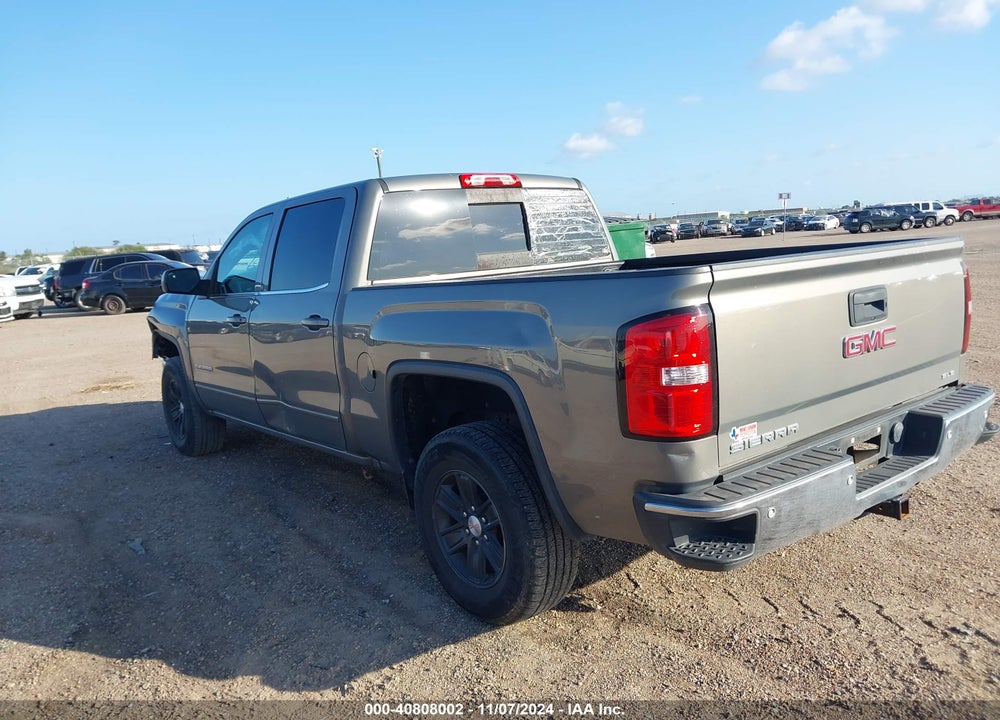 2017 GMC SIERRA 1500 SLE VIN: 3GTP1MEHXHG341012