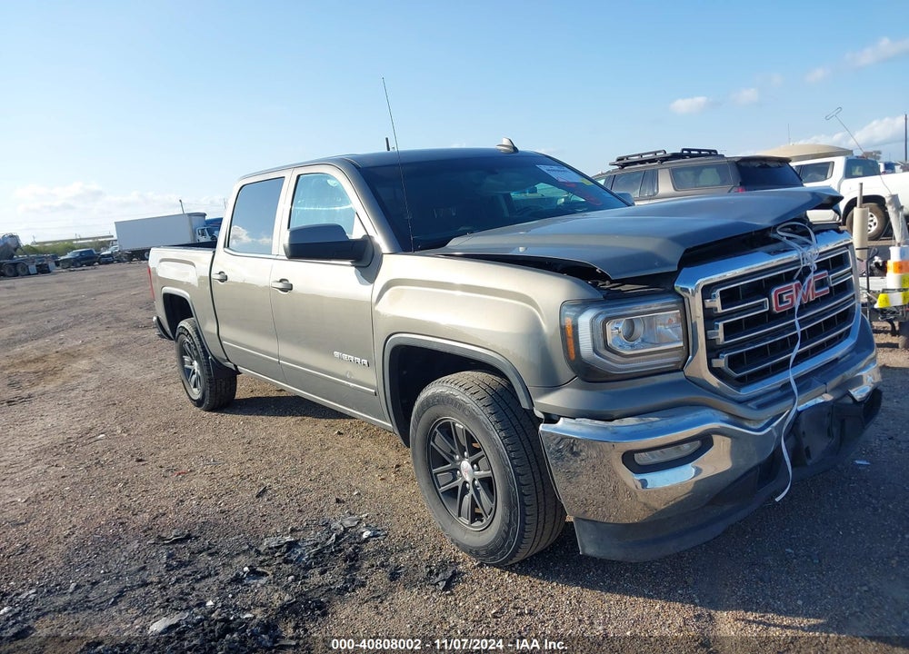 2017 GMC SIERRA 1500 SLE VIN: 3GTP1MEHXHG341012