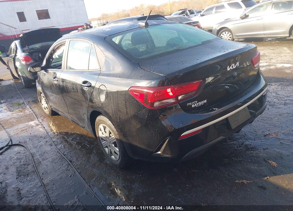 2023 KIA RIO VIN: 3KPA24AD6PE625401