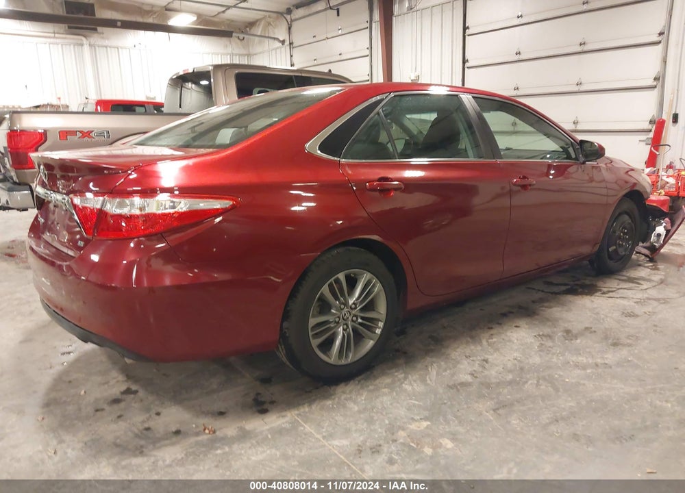 2015 TOYOTA CAMRY SE VIN: 4T1BF1FK9FU894180