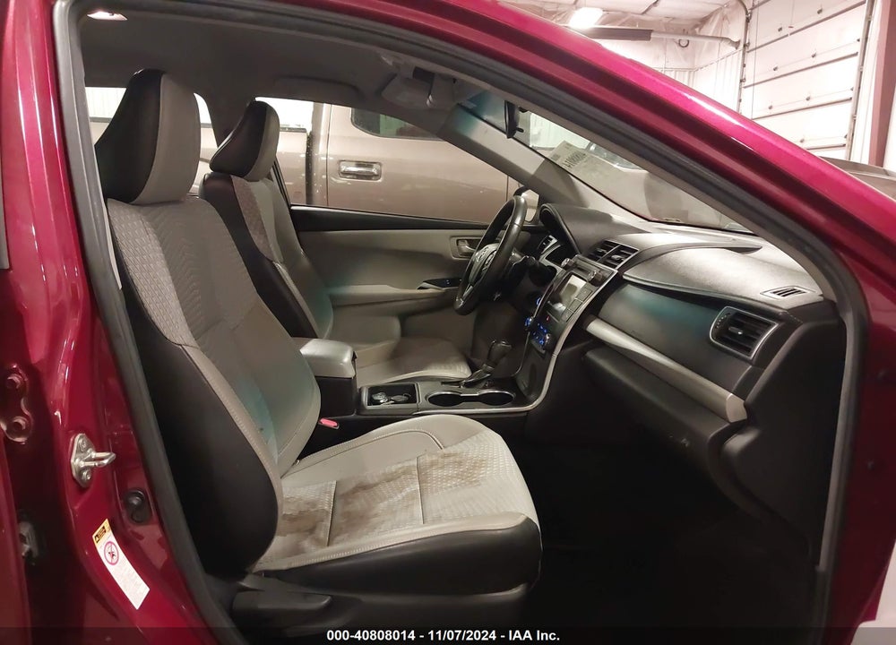 2015 TOYOTA CAMRY SE VIN: 4T1BF1FK9FU894180