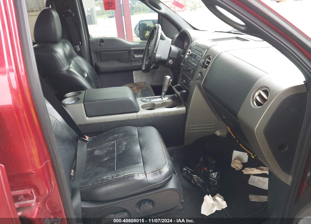2008 FORD F-150 XLT VIN: 1FTRW12W78KE32064