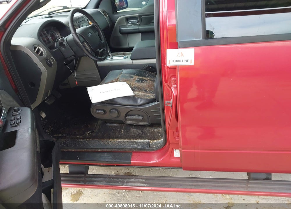 2008 FORD F-150 XLT VIN: 1FTRW12W78KE32064