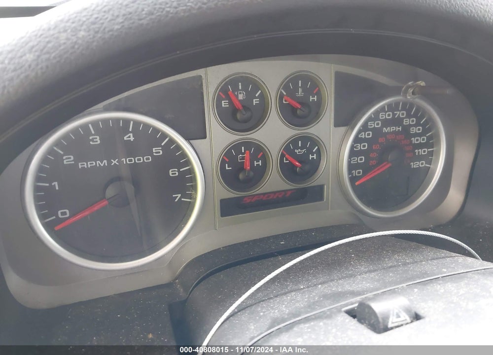 2008 FORD F-150 XLT VIN: 1FTRW12W78KE32064