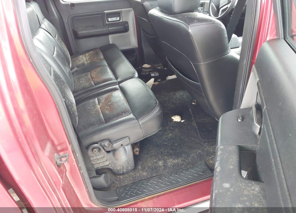 2008 FORD F-150 XLT VIN: 1FTRW12W78KE32064