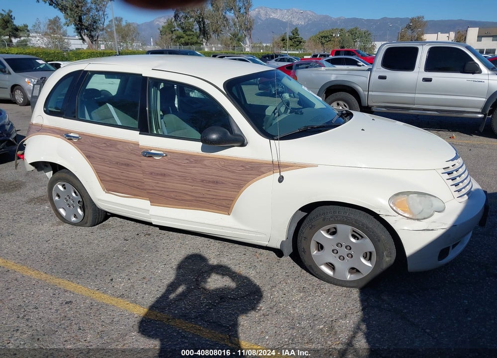 2006 CHRYSLER PT CRUISER VIN: 3A4FY48B46T360474