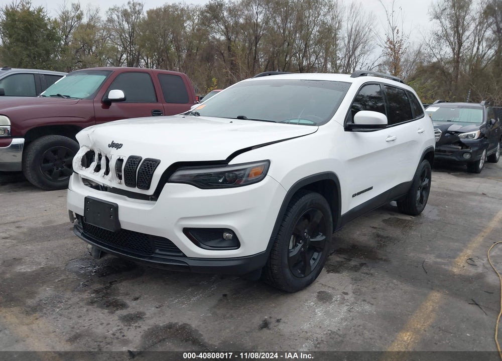 2020 JEEP CHEROKEE ALTITUDE 4X4 VIN: 1C4PJMLX8LD594958