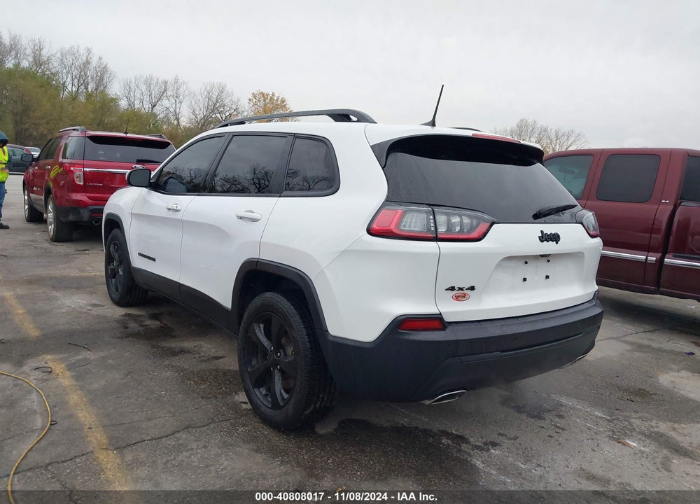 2020 JEEP CHEROKEE ALTITUDE 4X4 VIN: 1C4PJMLX8LD594958