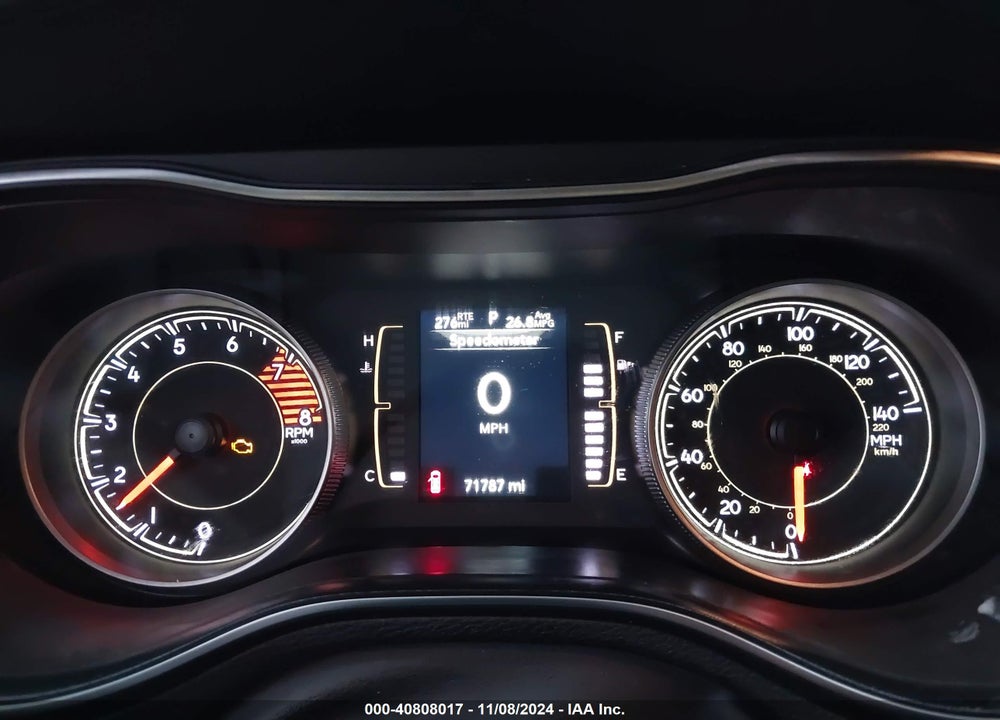 2020 JEEP CHEROKEE ALTITUDE 4X4 VIN: 1C4PJMLX8LD594958