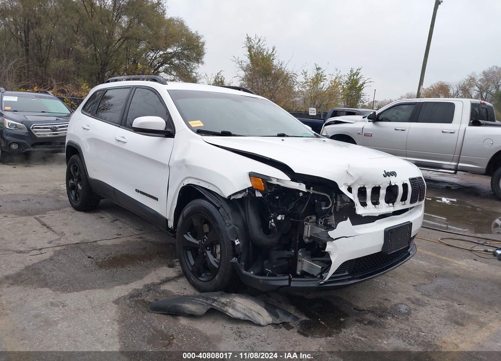 2020 JEEP CHEROKEE ALTITUDE 4X4 VIN: 1C4PJMLX8LD594958