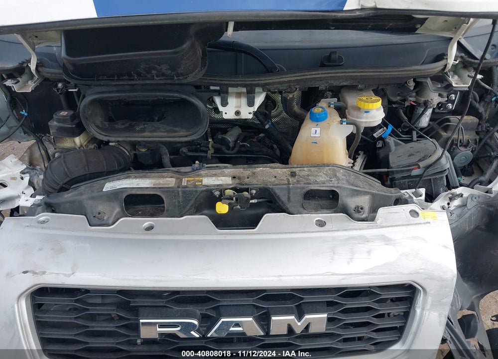2021 RAM PROMASTER 1500 LOW ROOF 136 WB VIN: 3C6LRVAG5ME568468
