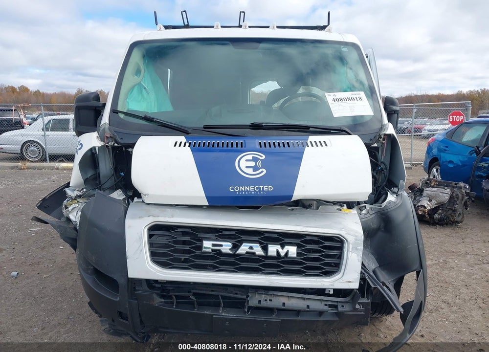 2021 RAM PROMASTER 1500 LOW ROOF 136 WB VIN: 3C6LRVAG5ME568468