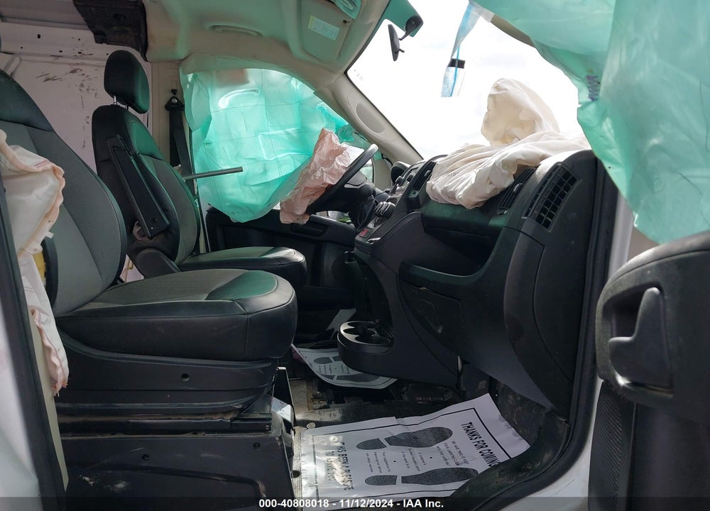 2021 RAM PROMASTER 1500 LOW ROOF 136 WB VIN: 3C6LRVAG5ME568468