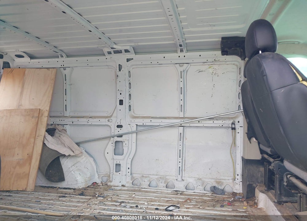 2021 RAM PROMASTER 1500 LOW ROOF 136 WB VIN: 3C6LRVAG5ME568468