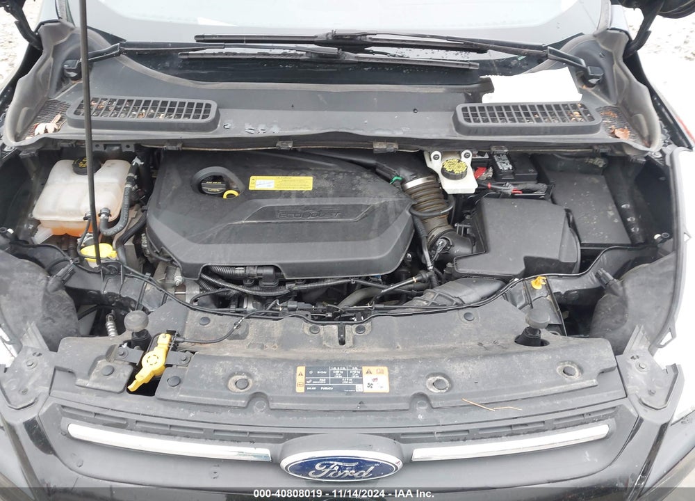 2014 FORD ESCAPE SE VIN: 1FMCU9GX2EUC17764