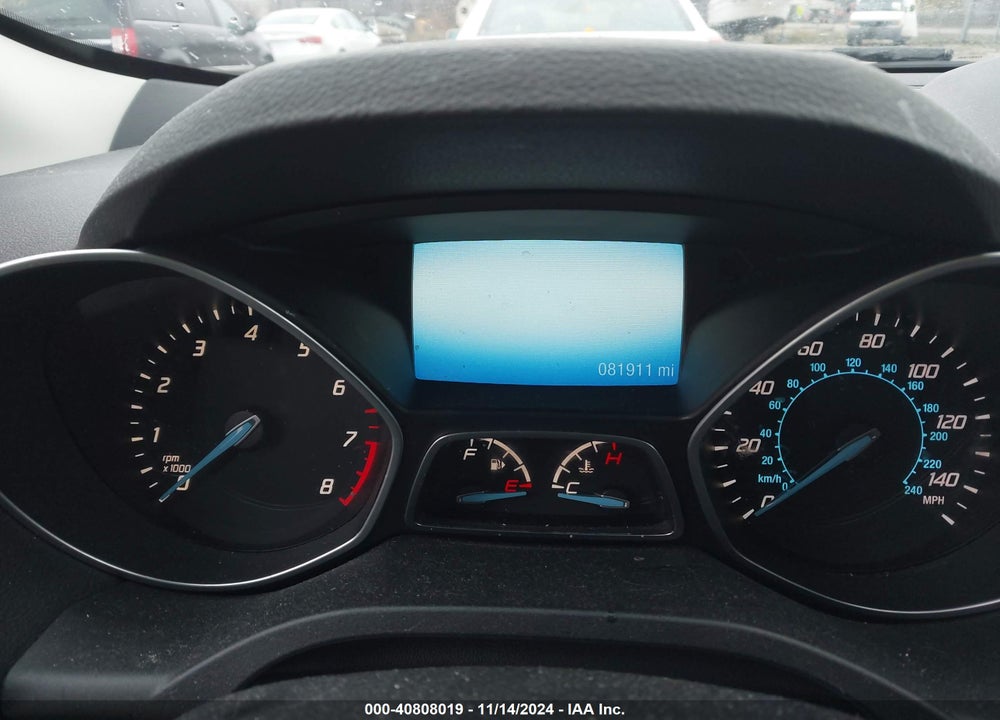 2014 FORD ESCAPE SE VIN: 1FMCU9GX2EUC17764