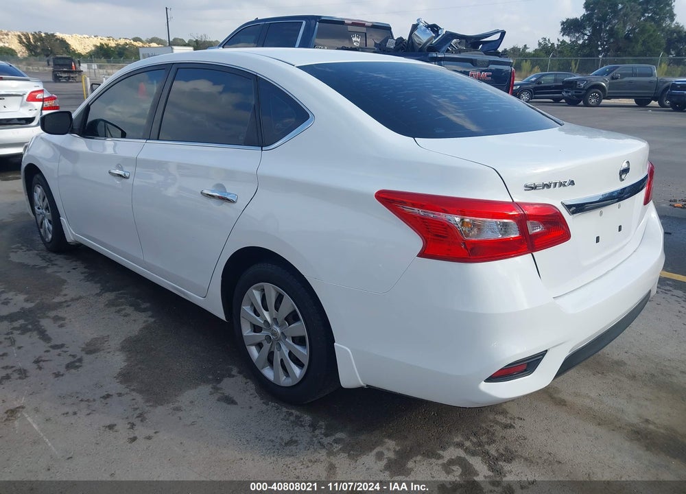 2016 NISSAN SENTRA S VIN: 3N1AB7AP4GY326874